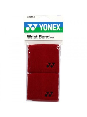 Munhequeira Yonex Wrist Band Vermelha - 2Und