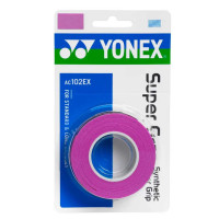 Overgrip Yonex Super Grap Pink - 3Unid