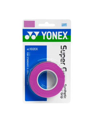 Overgrip Yonex Super Grap Pink - 3Unid