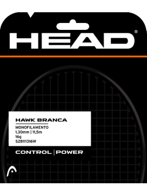 Set de Corda Head DLD Hawk 16 - Branco