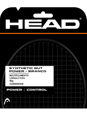 Set de Corda Head DLD Synthetic Gut Power 16 - Branco