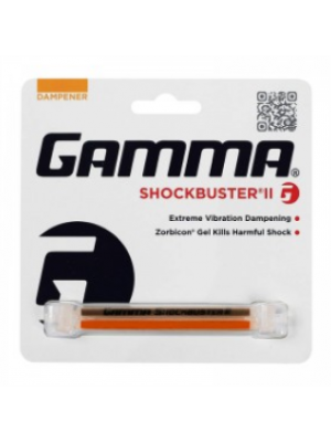 Antivibrador Gamma Shockbuster II - Laranja e Preto