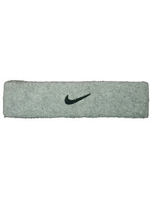 Testeira Nike Swoosh - Cinza e Preta