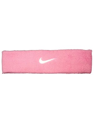 Testeira Nike Swoosh - Rosa e Branca