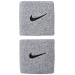 Munhequeira Nike Pequena Cinza  - 2Und