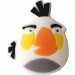 Antivibrador Angry Birds - Branco
