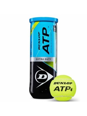 Bola de Tênis Dunlop ATP Extra Duty - 3 Bolas