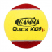 Bola de Tênis Gamma Quick TIP Vermelha - 3 Bolas