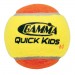 Bola de Tênis Gamma Quick TIP Laranja - 3 Bolas