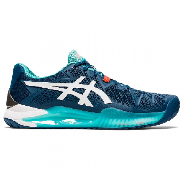 tenis asics azul gel