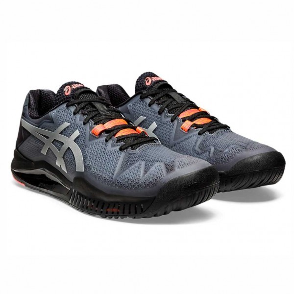 asics preto gel