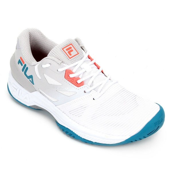 tenis fila cinza feminino