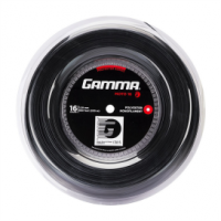 Rolo de Corda Gamma Moto 16 - Preta