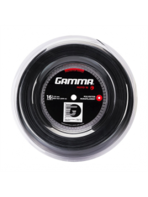 Rolo de Corda Gamma Moto 16 - Preta