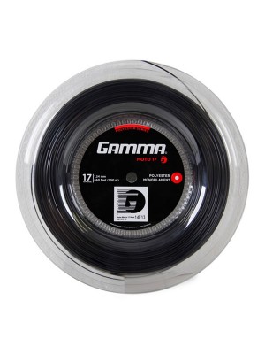 Rolo de Corda Gamma Moto 17 - Preta