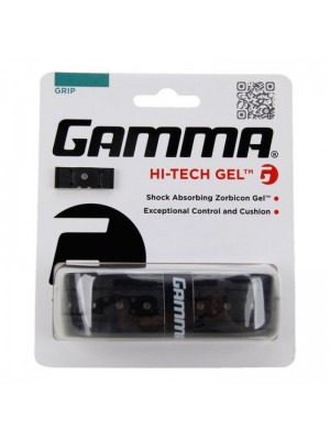 Cushion Grip Gamma Hi-Tech Gel - Preto 