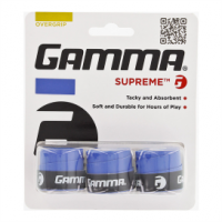 Overgrip Gamma Supreme - Azul - 3 unid