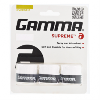 Overgrip Gamma Supreme - Branco - 3 unid