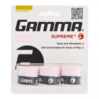 Overgrip Gamma Supreme - Rosa - 3 unid