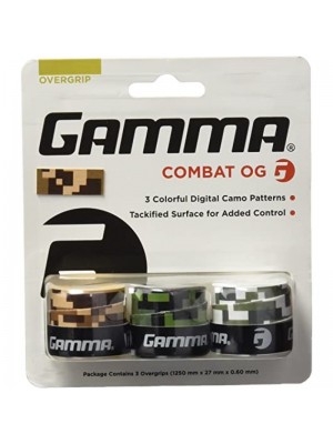 Overgrip Gamma Combat - 3 unid
