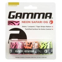 Overgrip Gamma Neon Safari - Neon - 3 unid