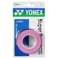 Overgrip Yonex Super Grap Rosa - 3Unid