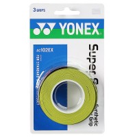 Overgrip Yonex Super Grap Verde Limão - 3Unid