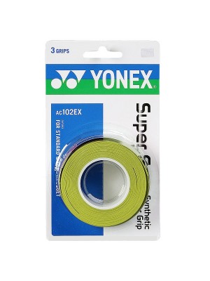 Overgrip Yonex Super Grap Verde Limão - 3Unid