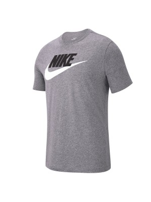 Camiseta Nike Tee Icon - Cinza