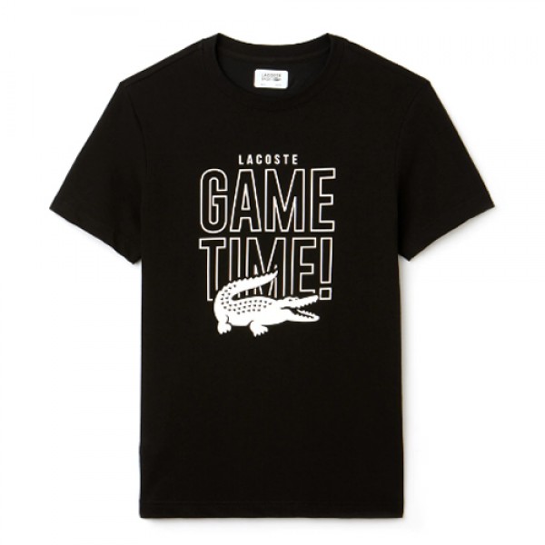 lacoste game time t shirt