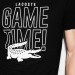 Camiseta Lacoste Sport Game Time - Preta