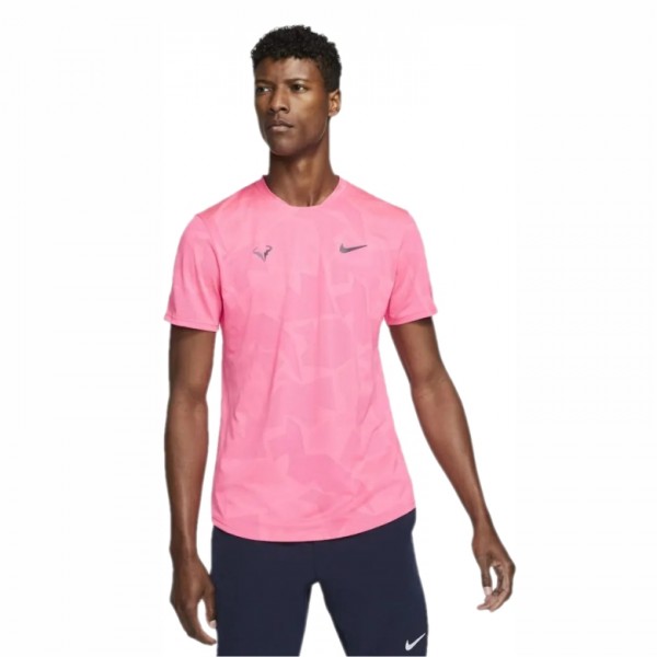 camiseta rosa nike