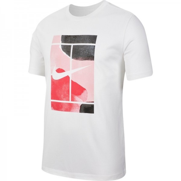 camiseta nike court heritage