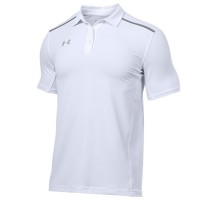 Camisa Polo Under Armour Court Low - Branco