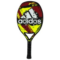 Raquete de Beach Tennis Adidas BT 3.0 - Amarelo e Vermelho