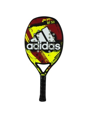 Raquete de Beach Tennis Adidas BT 3.0 - Amarelo e Vermelho