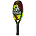 Raquete de Beach Tennis Adidas BT 3.0 - Amarelo e Vermelho
