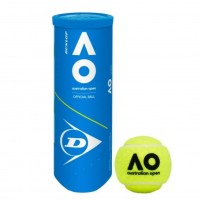 Bola de Tênis Dunlop Australian Open - 3 Bolas