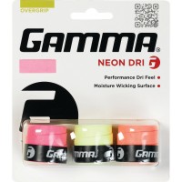 Overgrip Gamma Neon Dri - 3 und