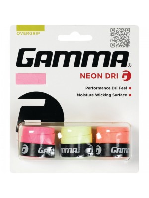 Overgrip Gamma Neon Dri - 3 und