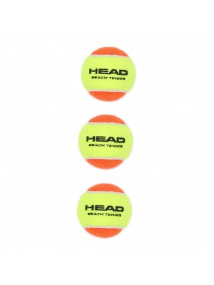 Bola de Beach Tennis Head - 3 Bolas
