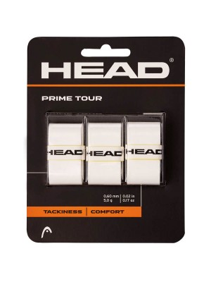 Overgrip Head Prime Tour Branco - 3Und