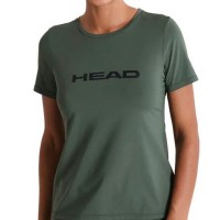 Camiseta Head Básica - Verde Militar