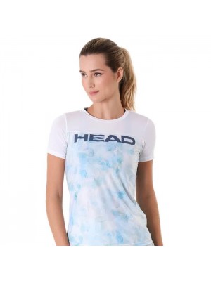 Camiseta Head Feminina Ocean II - Branca