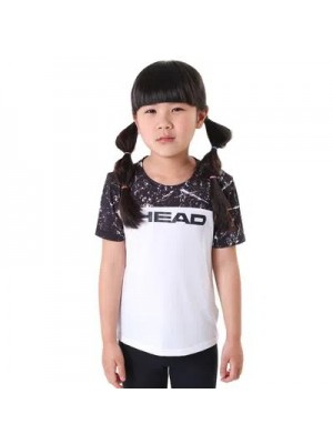 Camiseta Head Infantil Cracked - Branca