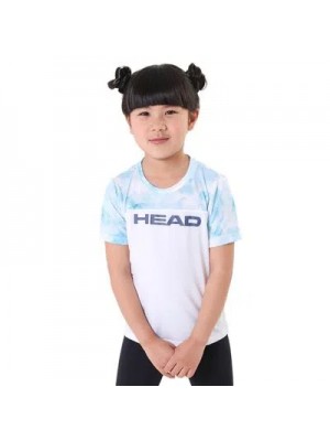 Camiseta Head Infantil Ocean - Branca