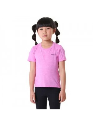 Camiseta Head Infantil Energy - Rosa