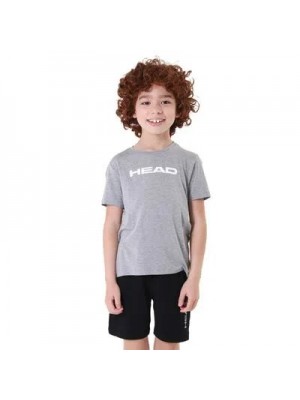 Camiseta Head Infantil Sensation - Cinza