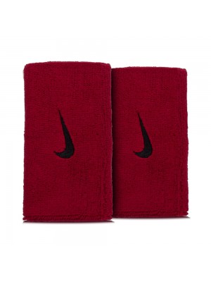 Munhequeira Nike Swoosh Grande Vermelha - 2Und