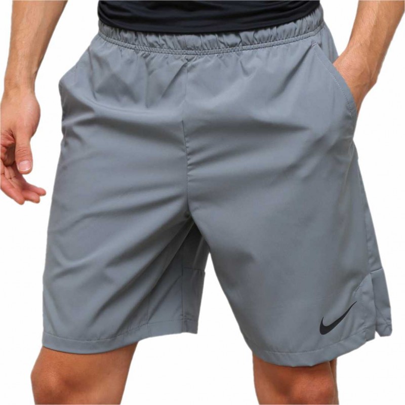 short cinza nike